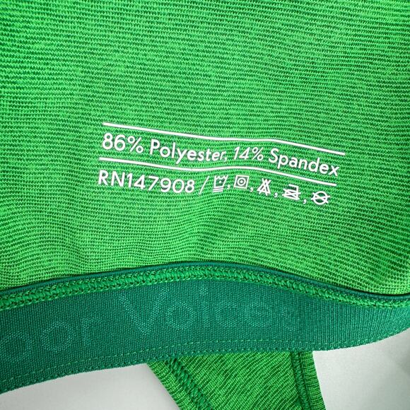Outdoor Voices Warmup Leggings & Sports Bra Pine‎ Green Size Medium - Picture 8 of 10